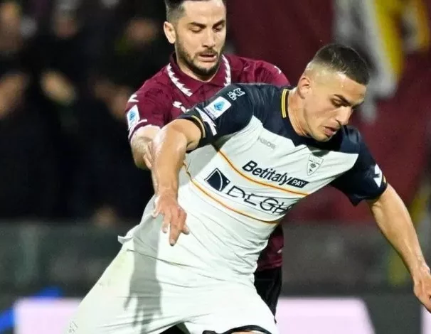 Salernitana – LECCE 0 – 1