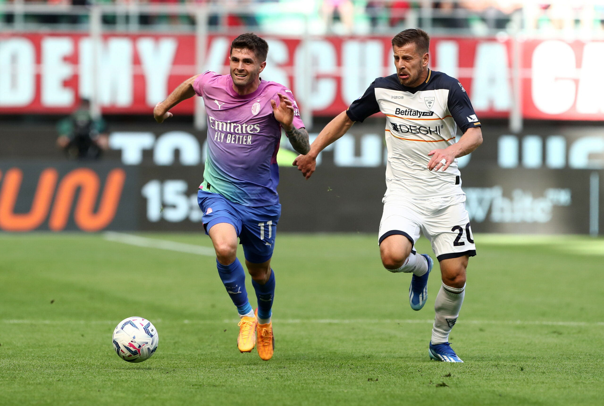 Milan – LECCE 3-0