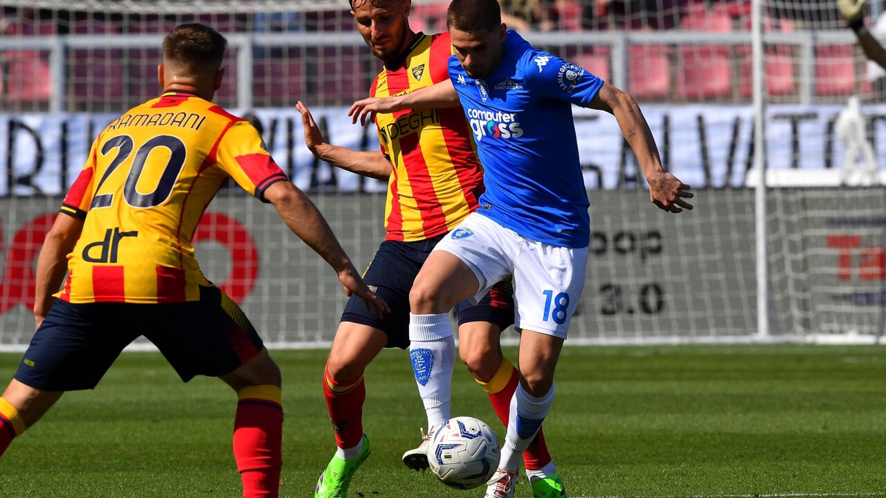 LECCE – empoli 1-0