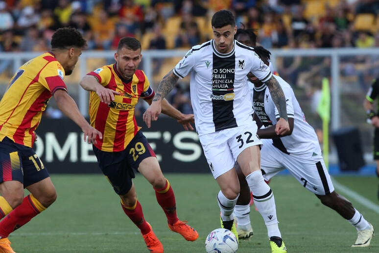 LECCE – UDINESE 0-2