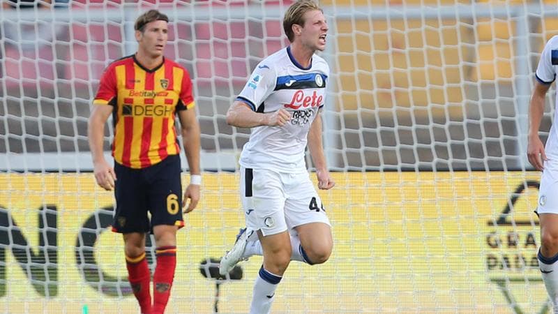 LECCE – Atalanta 0-4