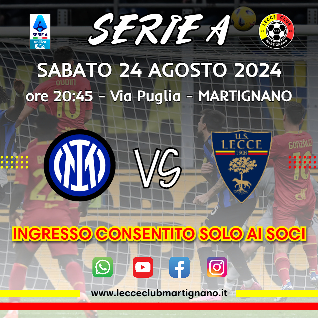 Inter – LECCE