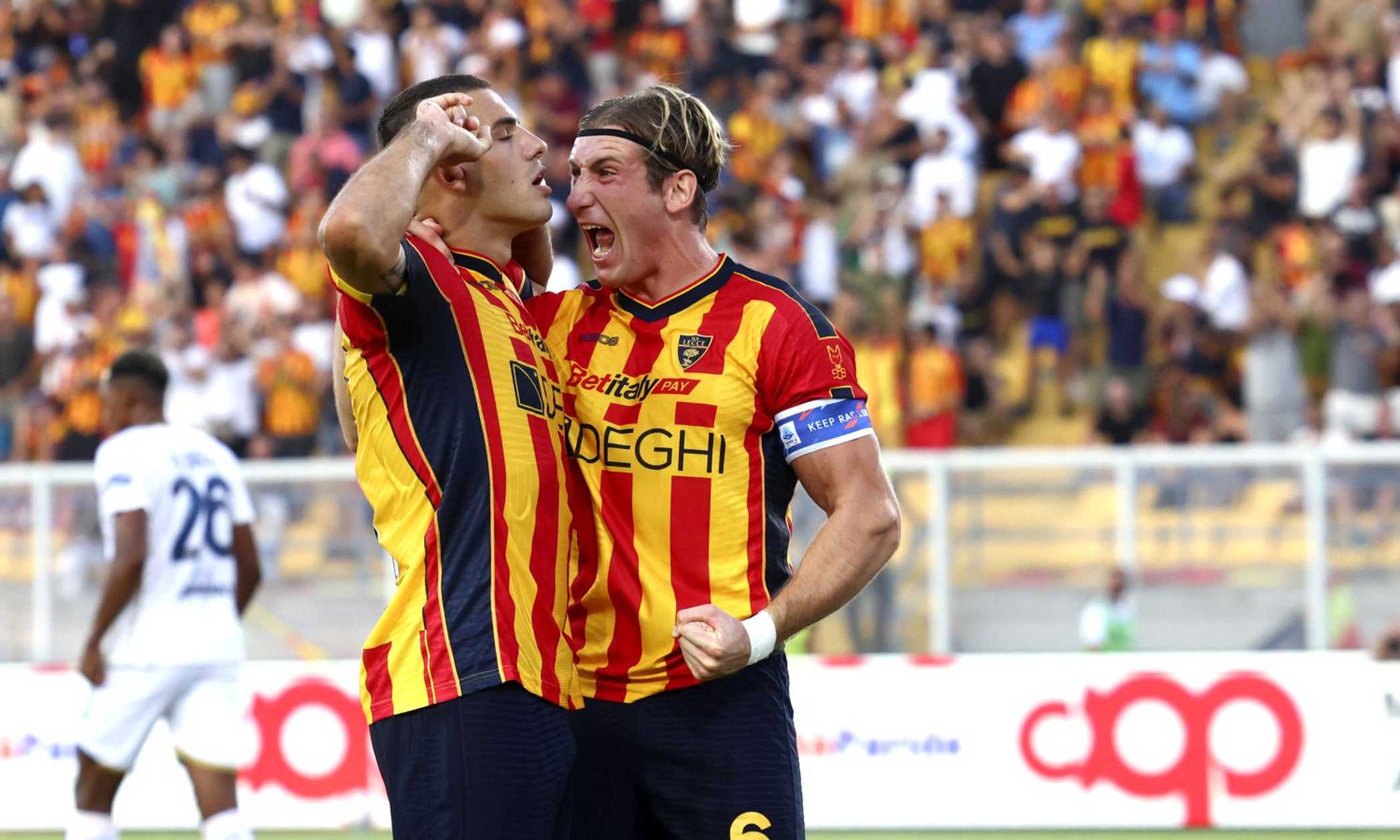 LECCE – Cagliari 1-0